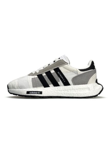 Adidas Originals Retropy E5 Texture White Black Grey
