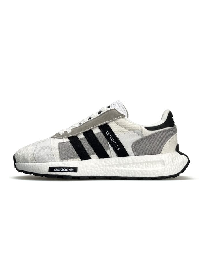 Adidas Originals Retropy E5 Texture White Black Grey