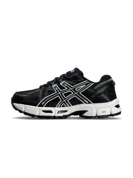 ASICS Gel-Kahana 8 S Black White