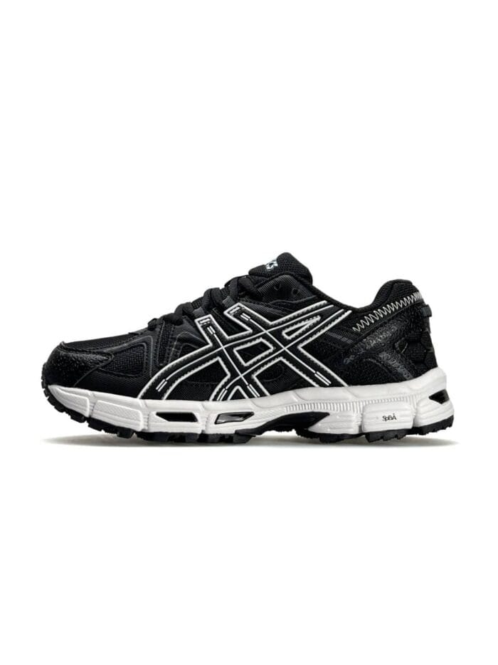 ASICS Gel-Kahana 8 S Black White
