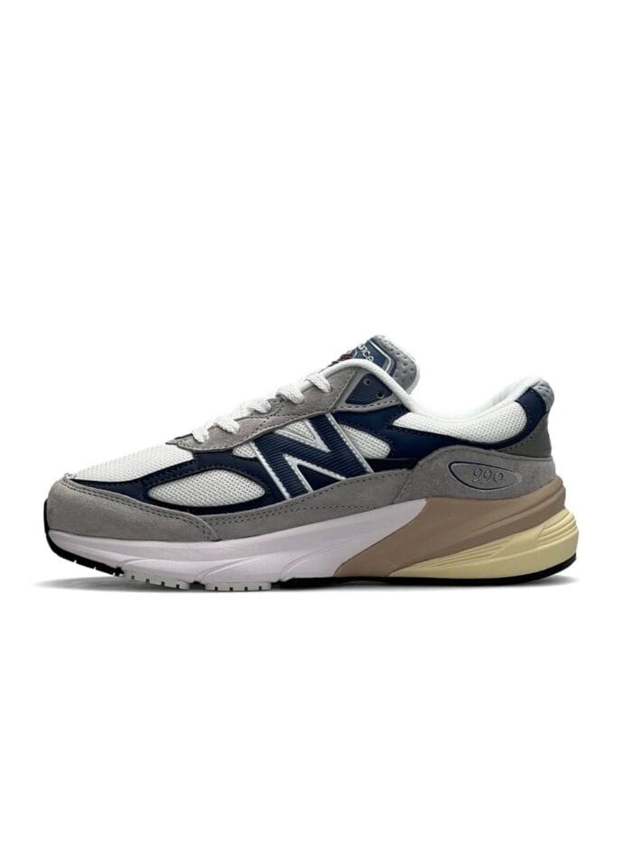 New Balance 990V6 Grey White Navy