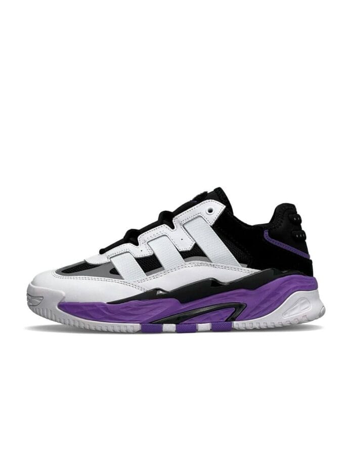 Adidas Niteball HD White Purple