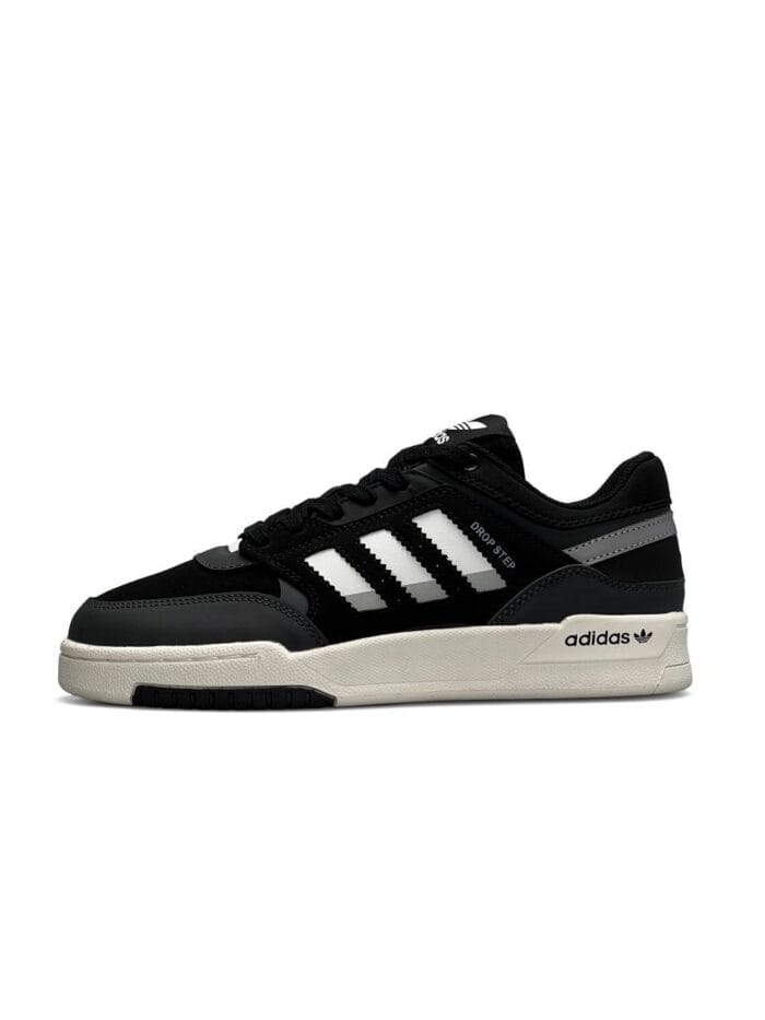 Adidas Originals Drop Step Gray Black