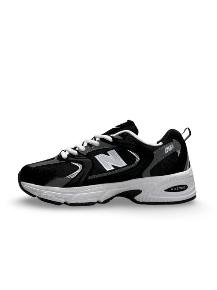 New Balance 530 Black White Grey Premium