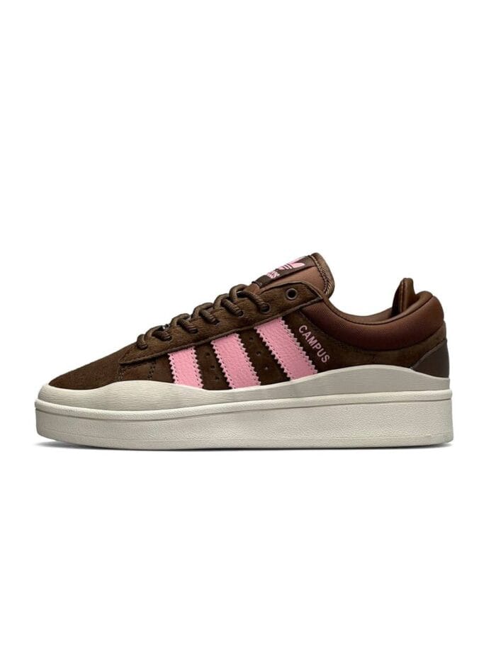 Adidas Campus x Bad Bunny Brown Pink