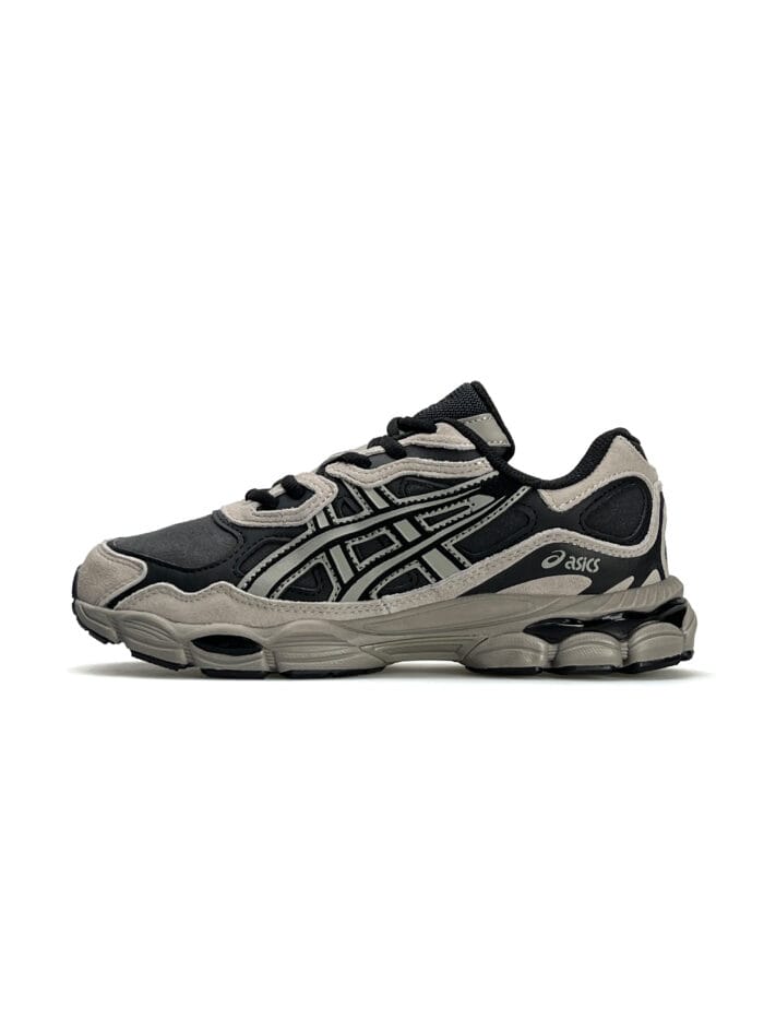 ASICS Gel-NYC Grey Black Light Brown
