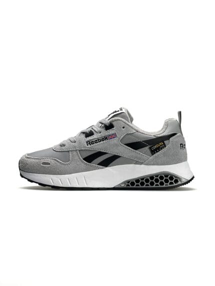 Reebok Classic Leather Hexalite Grey Black White