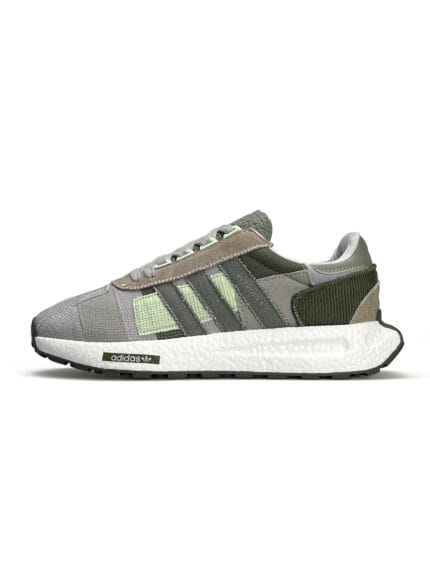 Adidas Originals Retropy E5 Texture White Grey Green