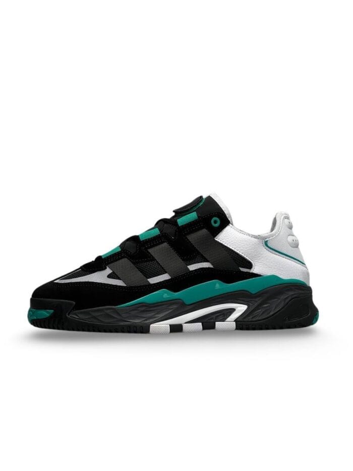 Adidas Originals Niteball PRM Black White Green