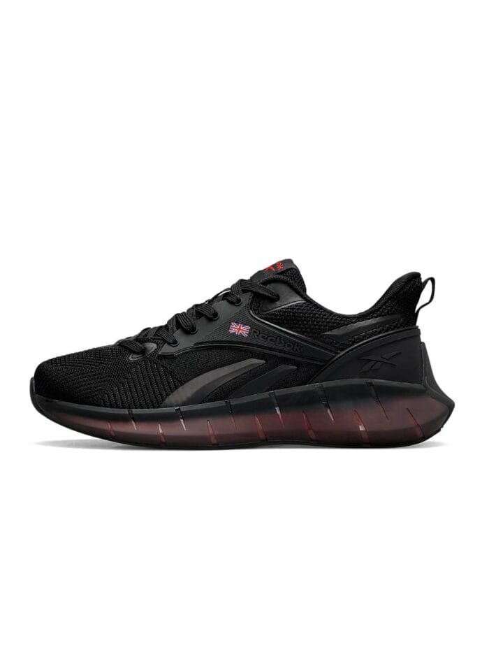 Reebok Zig Kinetica Black Red