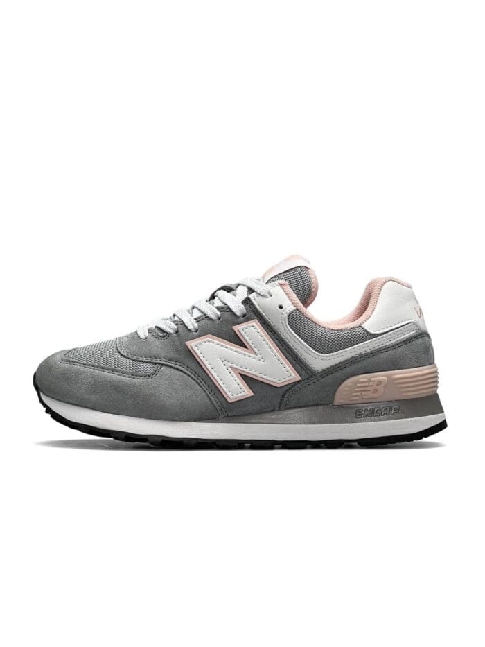 New Balance 574 Gray Pink