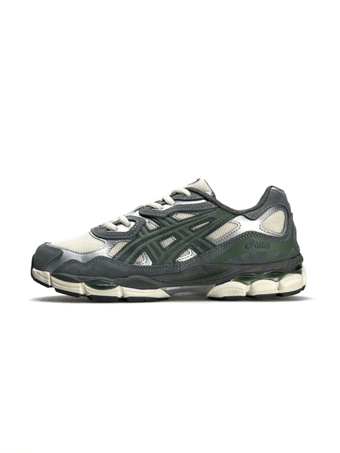 ASICS Gel-NYC Beige Grey Green