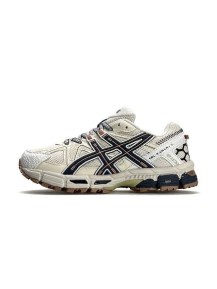 ASICS Gel-Kahana 8 S Beige Navy Sand