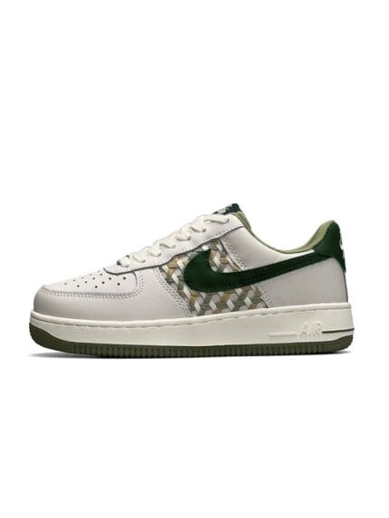 Nike Air Force 1 Light Grey Green
