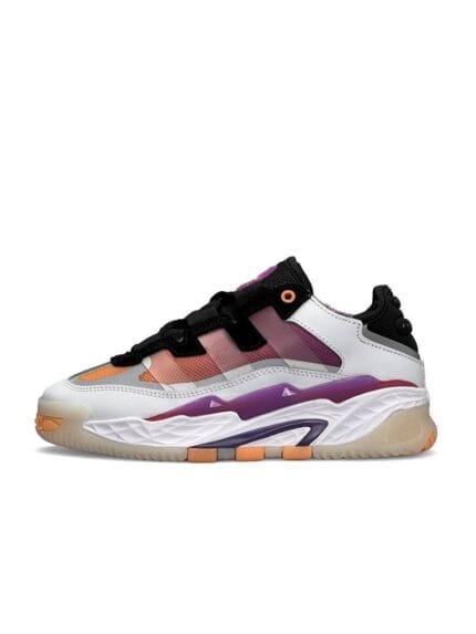 Adidas Niteball White Black Pink W