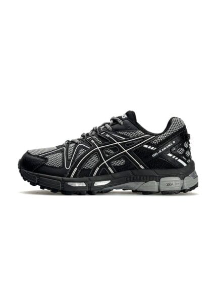 ASICS Gel-Kahana 8 W Black Grey White