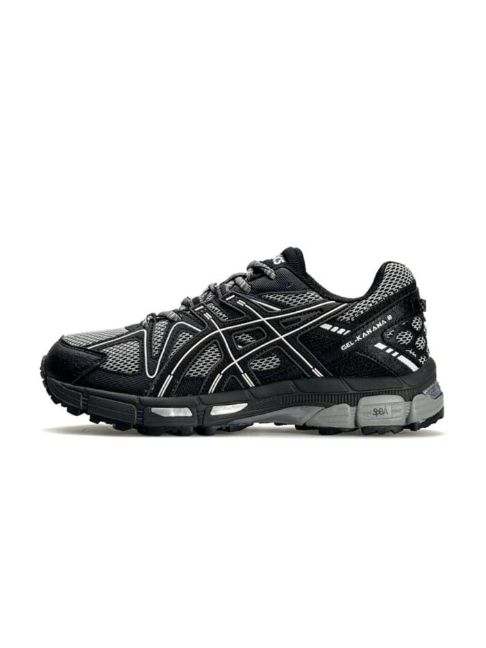 ASICS Gel-Kahana 8 W Black Grey White