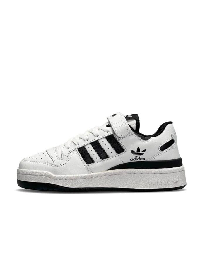 Adidas Forum 84 Low White Black New