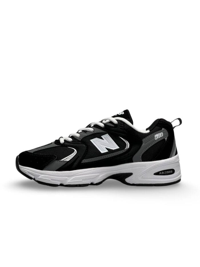New Balance 530 Premium Black White Grey