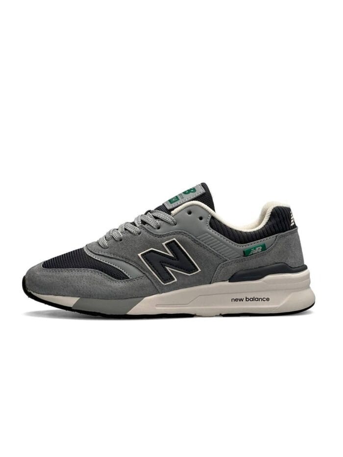 New Balance 997H Gray Beige Green