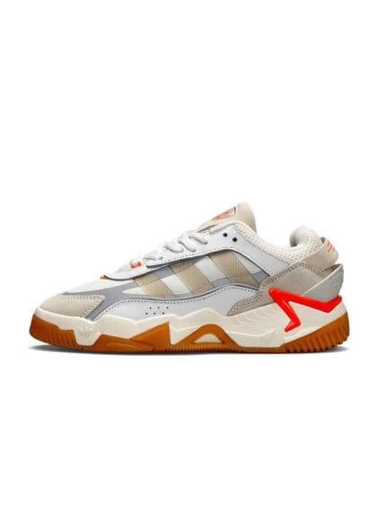 Adidas Originals Niteball ll White Beige Orange