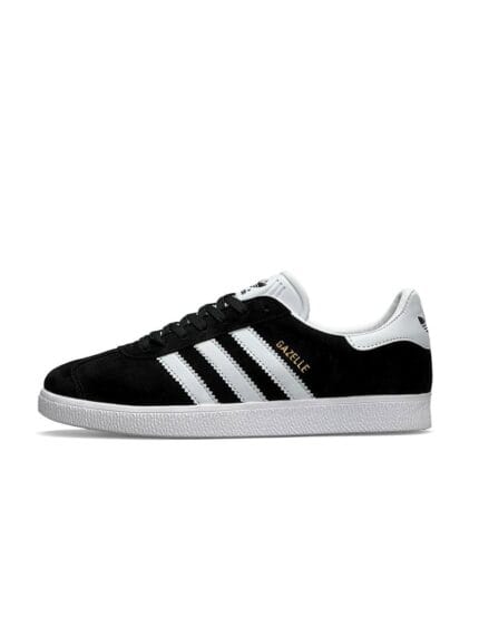 Adidas Originals M Gazelle Black White