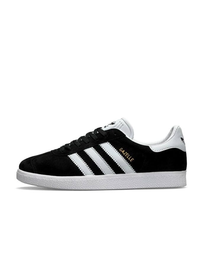 Adidas Originals M Gazelle Black White