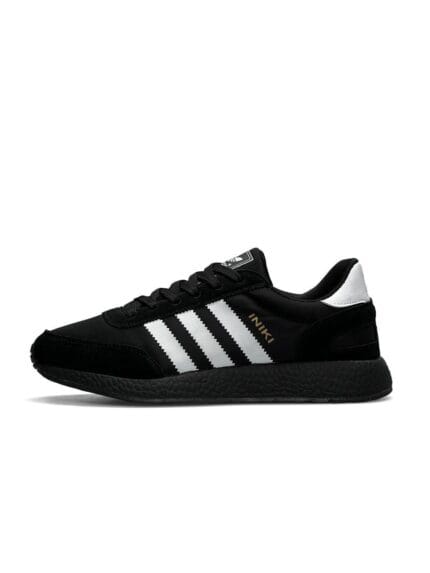 Adidas Originals Iniki Total Black White
