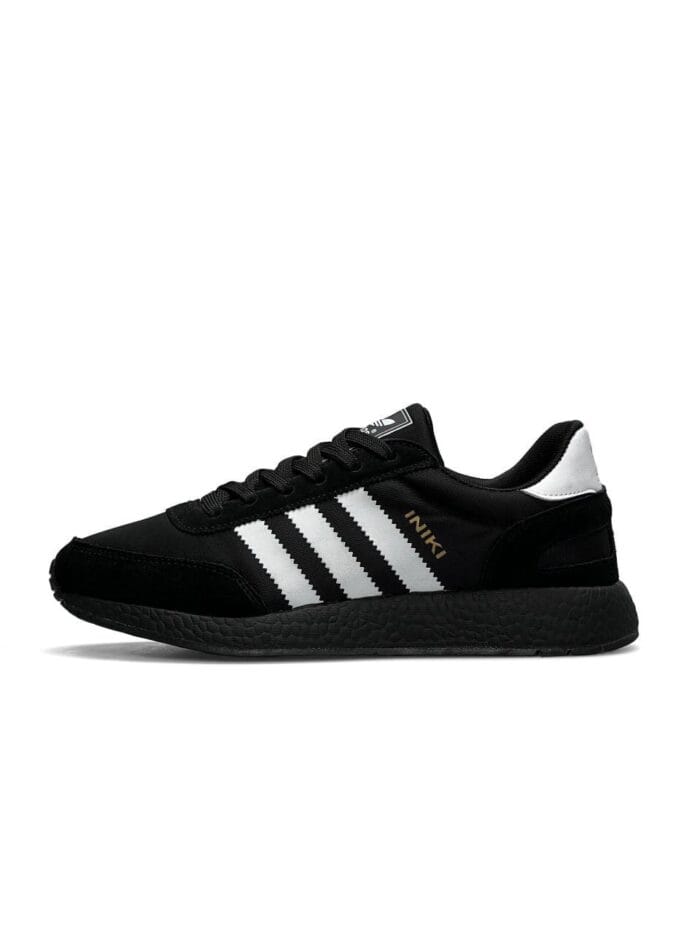 Adidas Originals Iniki Total Black White