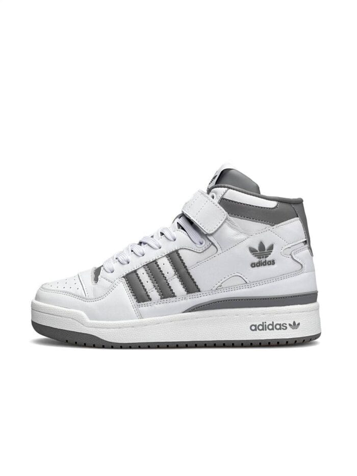 Adidas Forum 84 Mid White Grey W
