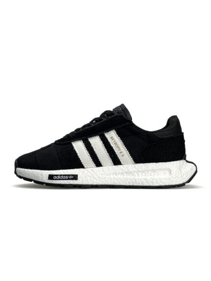 Adidas Originals Retropy E5 Texture Black White
