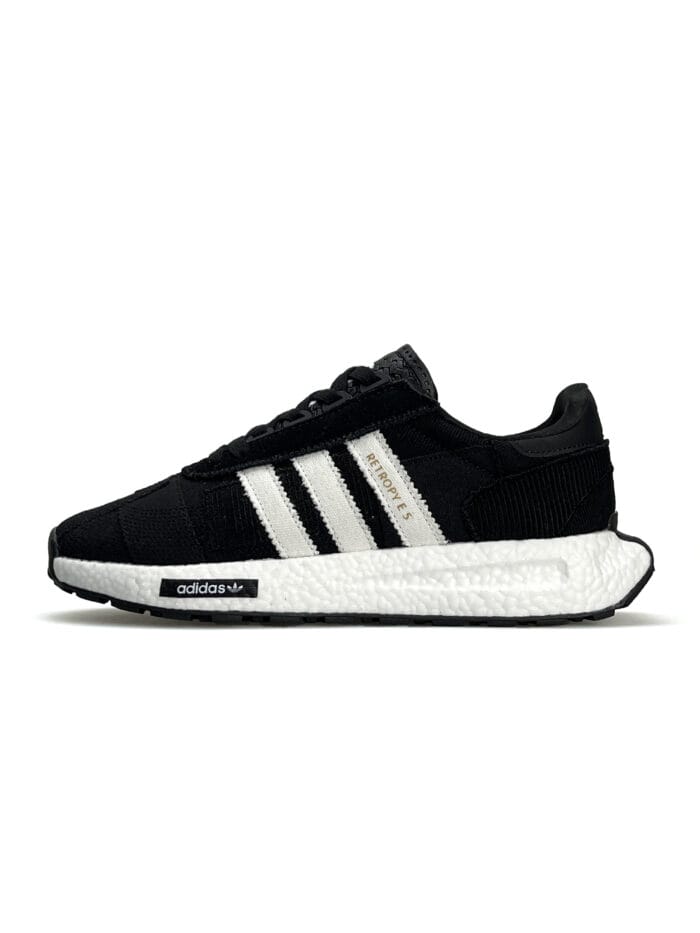 Adidas Originals Retropy E5 Texture Black White