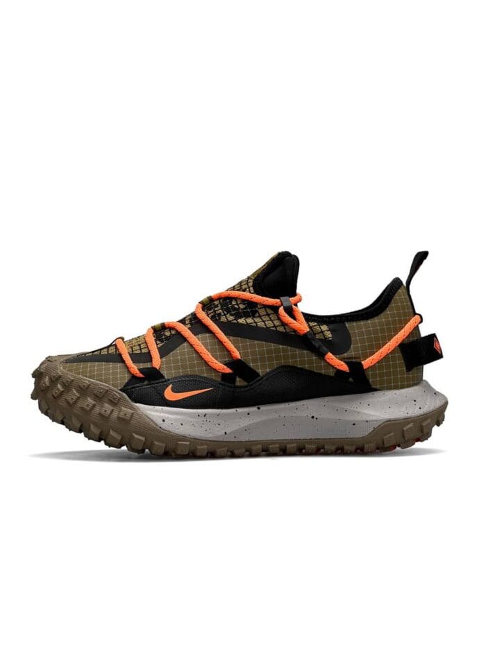 Nike Acg Mountain Fly Low Khaki Orange