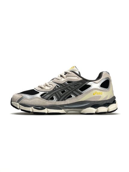 ASICS Gel-NYC Black Grey Beige