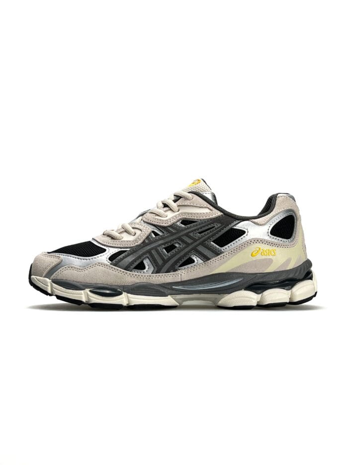ASICS Gel-NYC Black Grey Beige