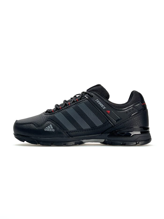 Adidas Terrex Leather Black Grey