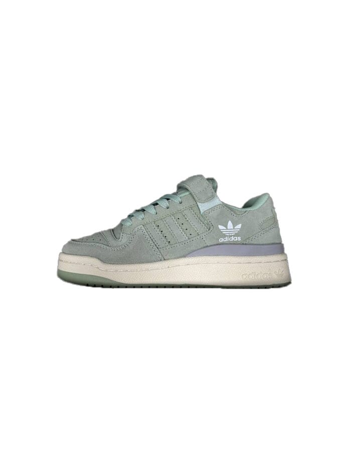 Adidas Forum Low Green Suede