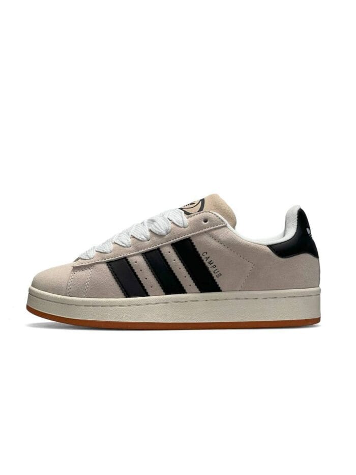 Adidas Originals Campus Beige Black Gum