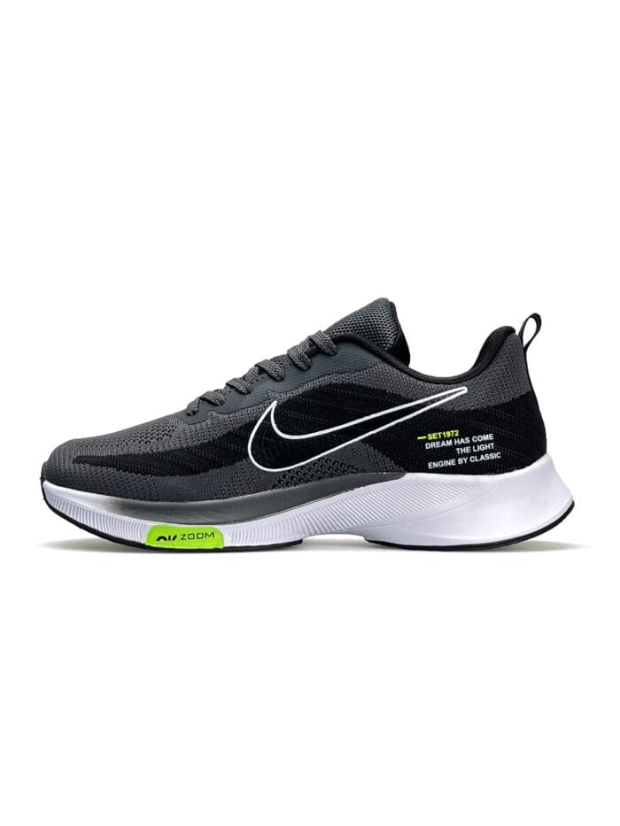 Nike Zoom Running Grey Black White