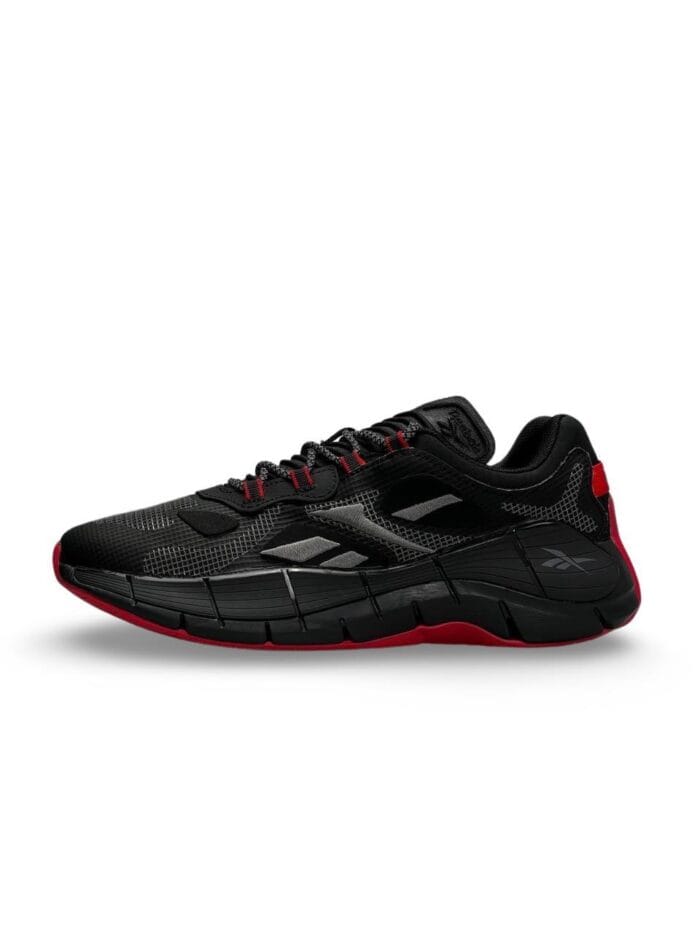 Reebok Zig Kinetica || Black Red